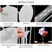 Imagen de BASE PARA DECORACIÓN CON GLOBOS. (11 globos)
