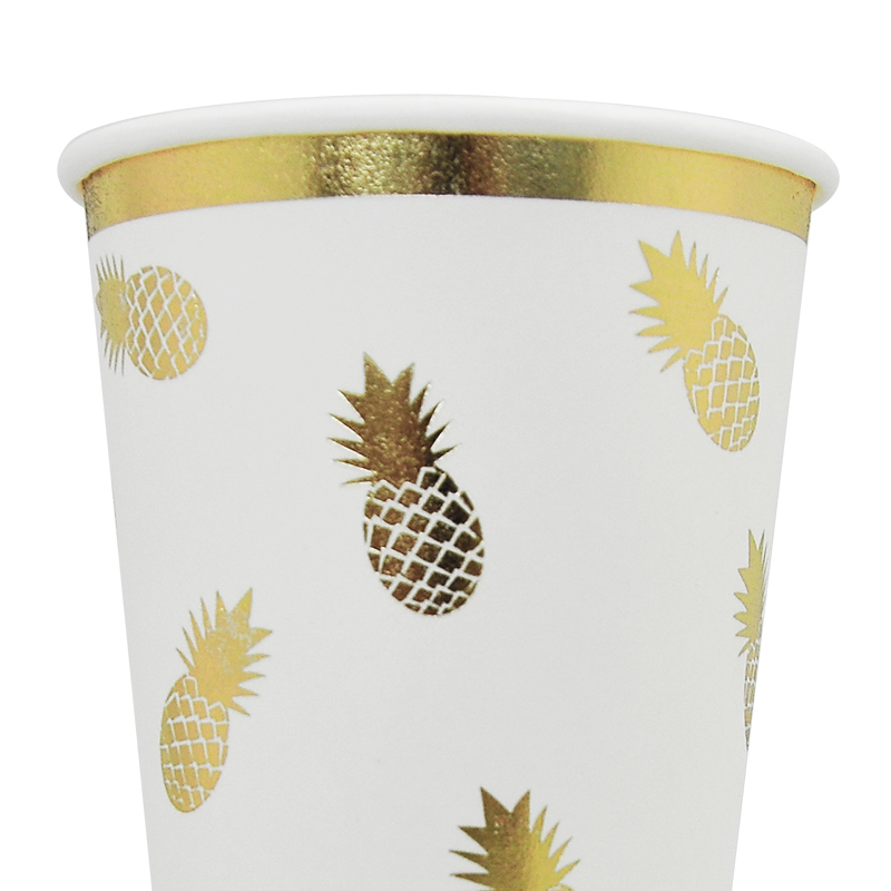 Party Maker. VASO PIÑA FOIL x8