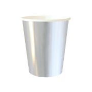 Imagen de VASO PLATA FOIL x8