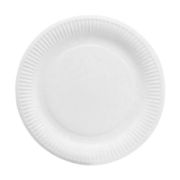 Imagen de PLATO BLANCO GRANDE 20 PZAS