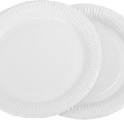 Imagen de PLATO BLANCO GRANDE 20 PZAS
