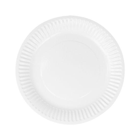 Imagen de PLATO BLANCO GRANDE 50pzas