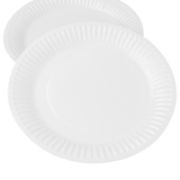 Imagen de PLATO BLANCO GRANDE 50pzas