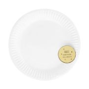 Imagen de PLATO BLANCO CHICO 50x