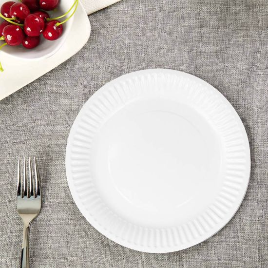 Imagen de PLATO BLANCO CHICO 20 PZAS
