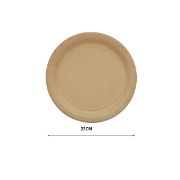 Imagen de PLATO KRAFT GRANDE 50pzas