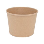 Imagen de 12 pzas. VASOS KRAFT PARA DULCES GRANDES 16oz