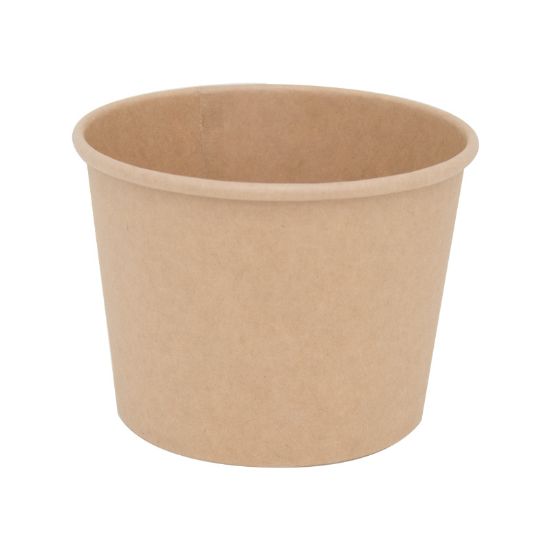 Imagen de 12 pzas. VASOS KRAFT PARA DULCES GRANDES 16oz