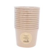Imagen de 12 pzas. VASOS KRAFT PARA DULCES GRANDES 16oz
