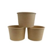 Imagen de VASO KRAFT PARA DULCES 8OZ 20 PZAS.