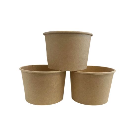 Imagen de VASO KRAFT PARA DULCES 8OZ 20 PZAS.