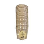 Imagen de VASO KRAFT PARA DULCES 8OZ 20 PZAS.