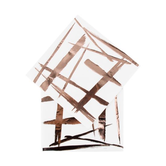 Imagen de SERVILLETA ROSE GOLD