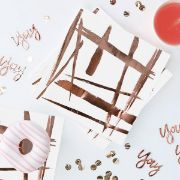 Imagen de SERVILLETA ROSE GOLD