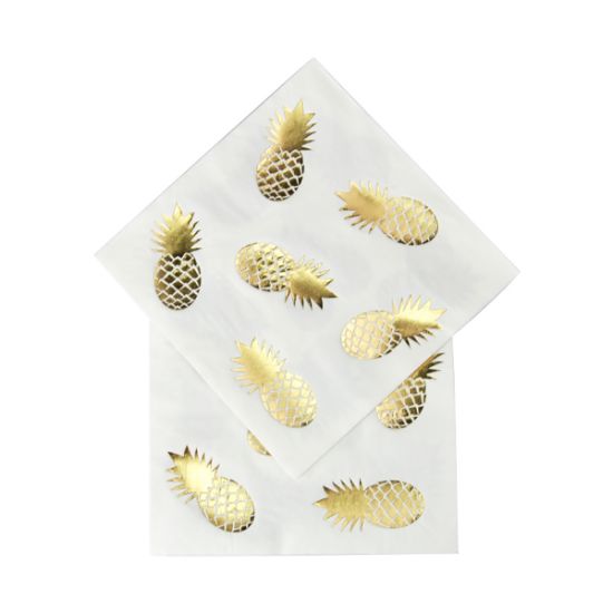 Imagen de SERVILLETA PIÑA FOIL