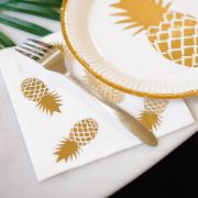 Imagen de SERVILLETA PIÑA FOIL