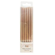 Imagen de VELAS METÁLICAS ROSE GOLD