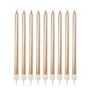 Imagen de VELAS METÁLICAS ROSE GOLD