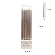 Imagen de VELAS METÁLICAS ROSE GOLD