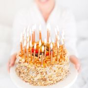 Imagen de VELAS METÁLICAS ROSE GOLD