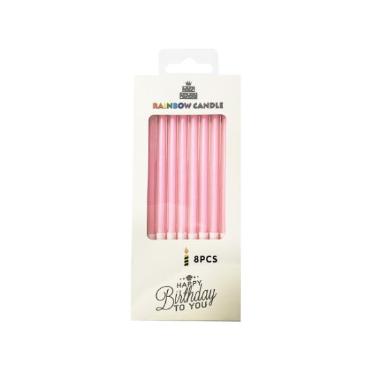 Imagen de SET DE VELAS ROSA