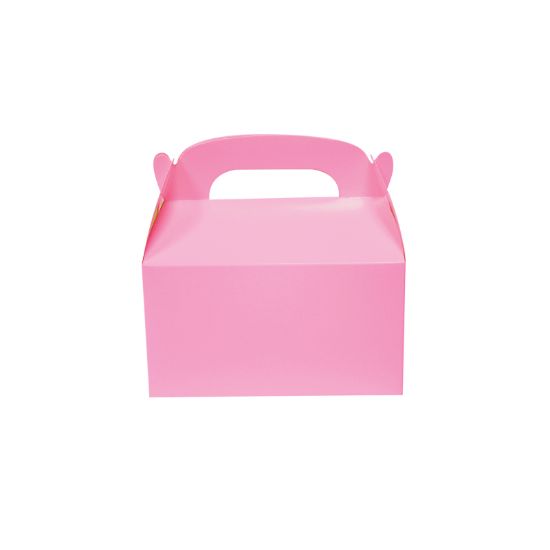 Imagen de CAJAS ROSAS DE PAPEL 6 pzas.