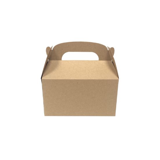 Imagen de CAJAS KRAFT DE PAPEL 6 pzas.