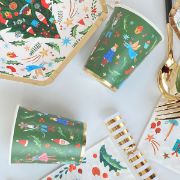 Imagen de VASO NAVIDEÑO