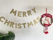 Imagen de BANNER DE PAPEL MERRY CHRISTMAS