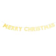 Imagen de BANNER DE PAPEL MERRY CHRISTMAS