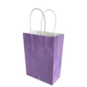 Imagen de BOLSAS DE PAPEL LILA (4 piezas)