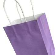 Imagen de BOLSAS DE PAPEL LILA (4 piezas)