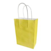 Imagen de BOLSAS DE PAPEL AMARILLO (4x)