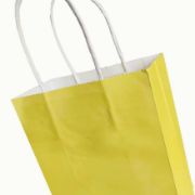 Imagen de BOLSAS DE PAPEL AMARILLO (4x)