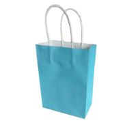 Imagen de BOLSAS DE PAPEL AZUL (4x)