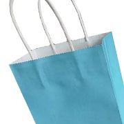 Imagen de BOLSAS DE PAPEL AZUL (4x)