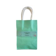 Imagen de BOLSAS DE PAPEL VERDE (4x)