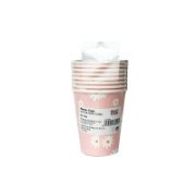 Imagen de VASO DE PAPEL FLORES 8 pzas.