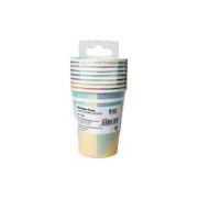 Imagen de VASO DE PAPEL ARCOÍRIS