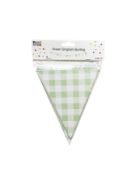 Imagen de BUNTING DE PAPEL VERDE
