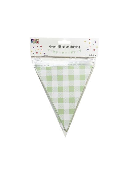 Imagen de BUNTING DE PAPEL VERDE