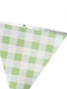 Imagen de BUNTING DE PAPEL VERDE