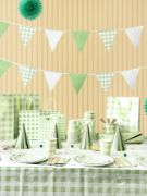 Imagen de BUNTING DE PAPEL VERDE