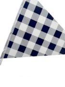 Imagen de BUNTING DE PAPEL AZUL