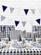 Imagen de BUNTING DE PAPEL AZUL