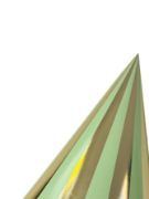 Imagen de GORRITOS DE PAPEL VERDE 6 pzas.