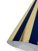 Imagen de GORRITOS DE PAPEL AZUL 6 pzas.