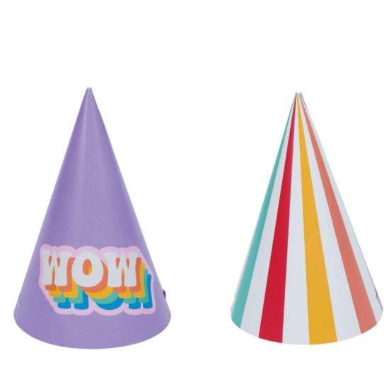 Imagen de GORRITOS DE PAPEL COLECCIÓN CANDY 8 pzas.
