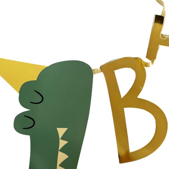 Imagen de BANNER DE PAPEL AVENTURA HAPPY BIRTHDAY
