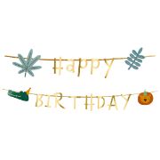 Imagen de BANNER DE PAPEL AVENTURA HAPPY BIRTHDAY